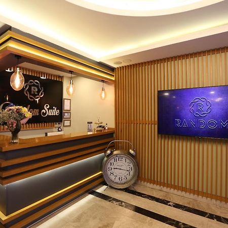 Random Suit Otel Istanbul Exterior photo