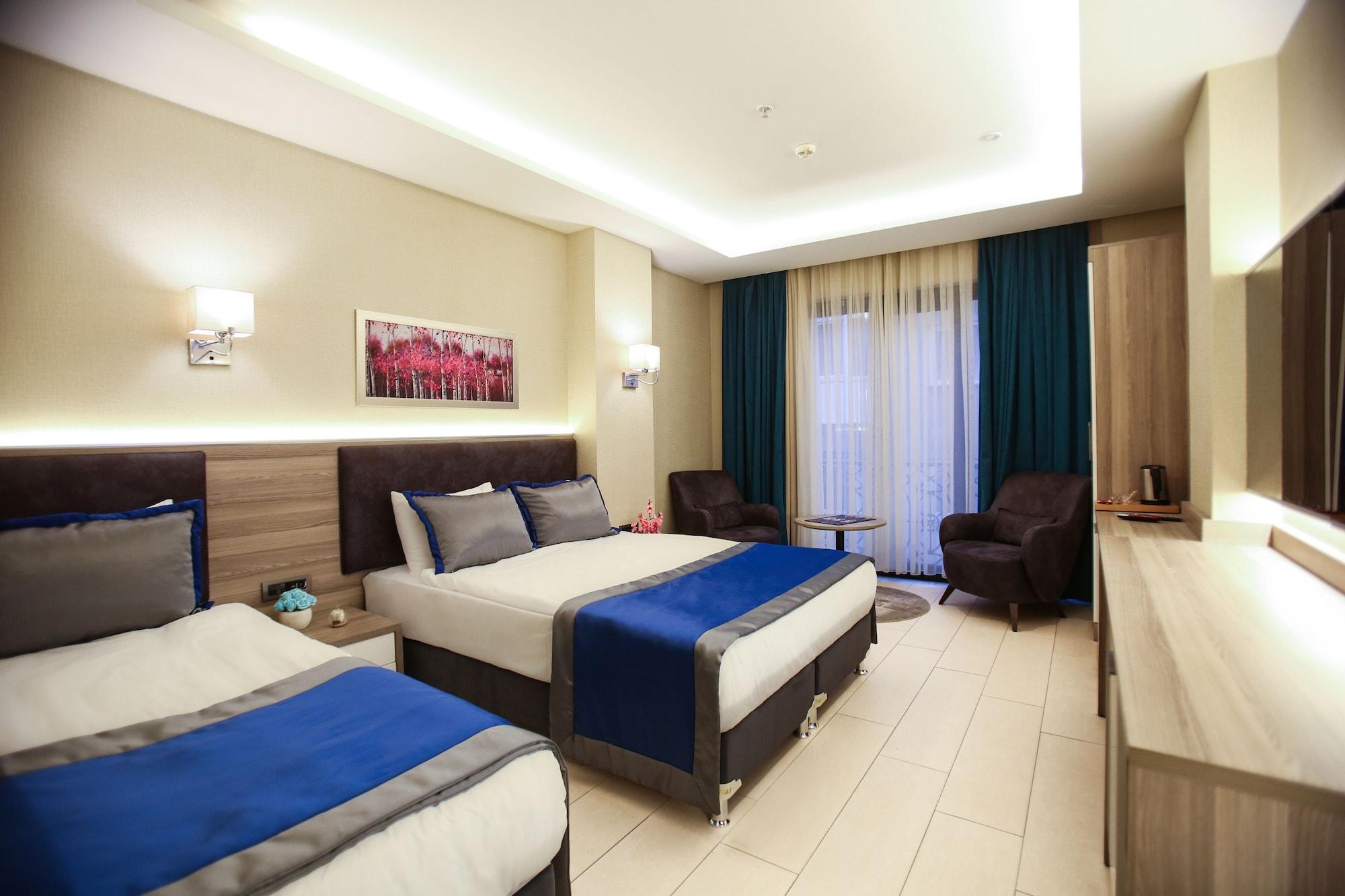 Random Suit Otel Istanbul Exterior photo